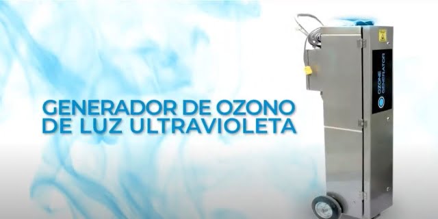 Generador de ozono - Ozono Blue GRIDINLUX, 12 W, Blanco y azul